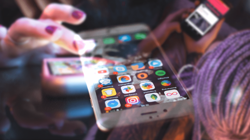 Photo Illustration by Mark Riechers Apps
