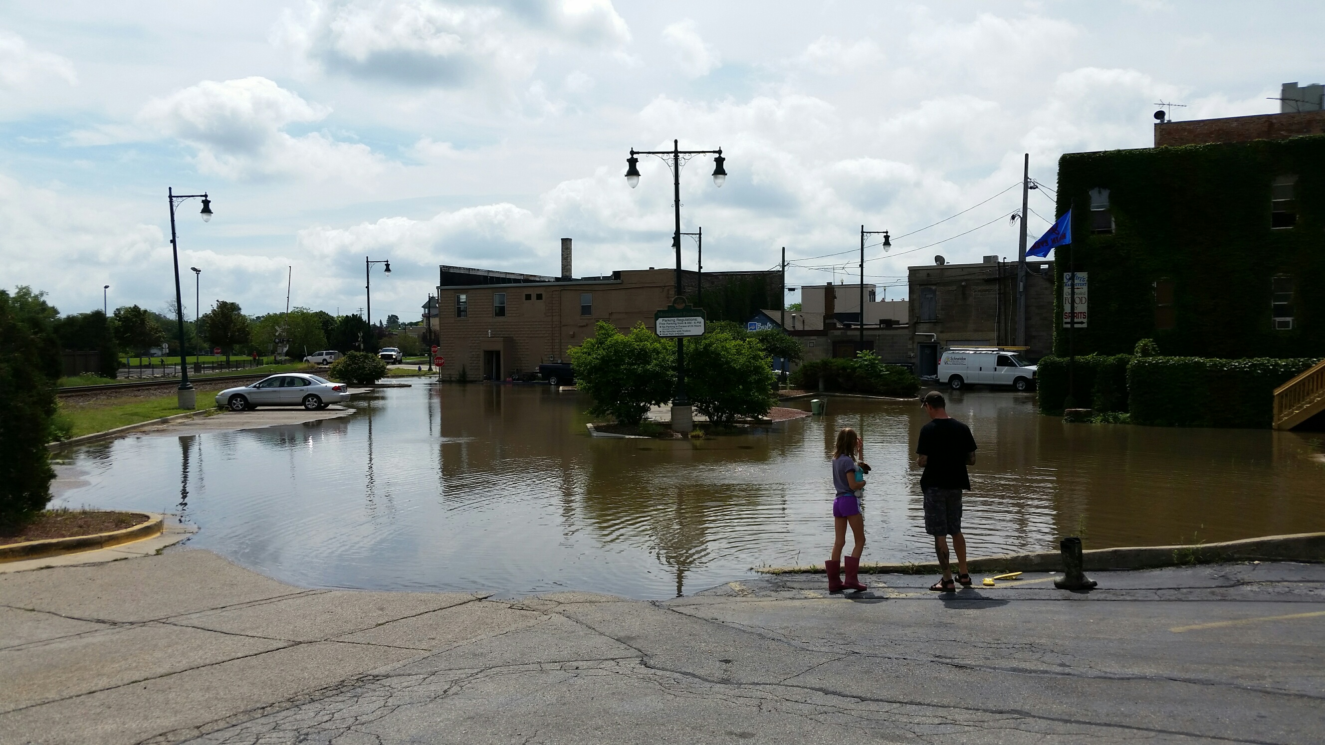 Wisconsin Officials Monitoring Dam In Wake Of Flooding Wisconsin
