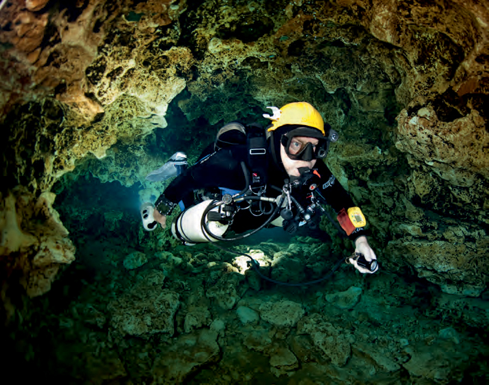 Cave Photographer Dives Deep 'Into The Planet' To Explore The