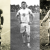 Jim Thorpe on the football field, the Olympic track, and the baseball diamond.