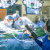 Shannon in the OR for a kidney removal surgery.