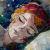 woman sleeping