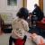 a child at home with a parent working from home