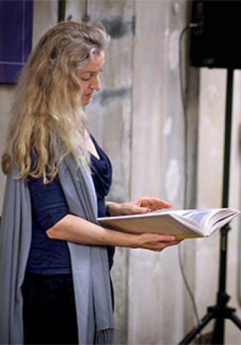 Rebecca Solnit reading book Rebecca Solnit reading book