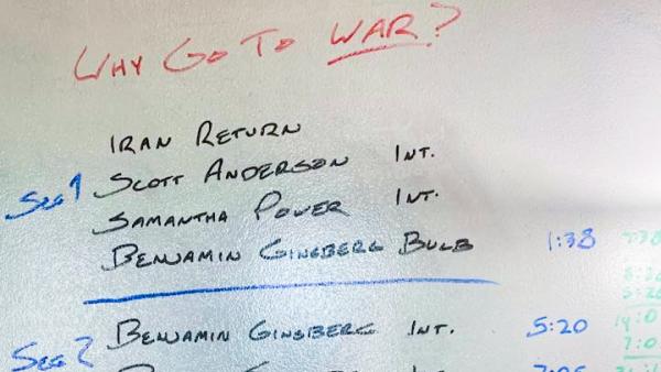 "Why Go To War?" rundown
