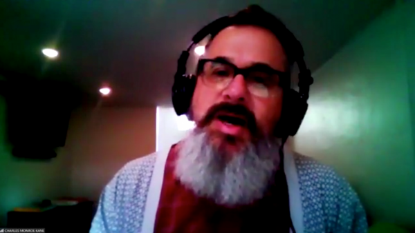 Charles on "Badger Talks"