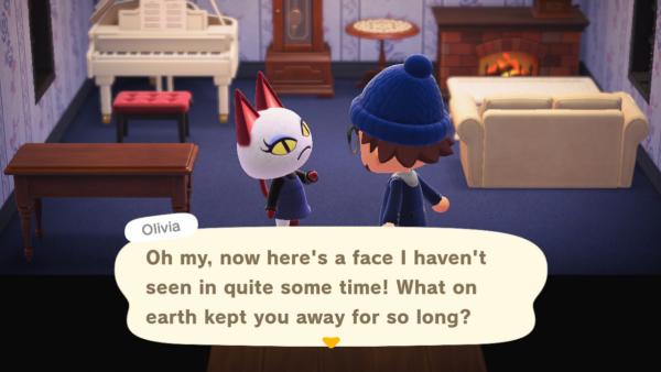 Mark's villagers scold him