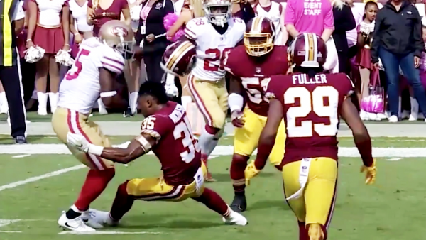 Still from "Concussion Protocol"