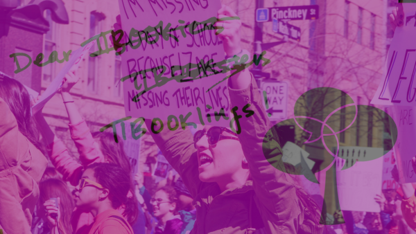 Teens march in Madison