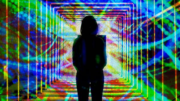 Photo Illustration by Mark Riechers into the internet