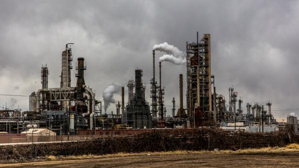 factory pollution