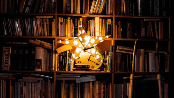 book shelf