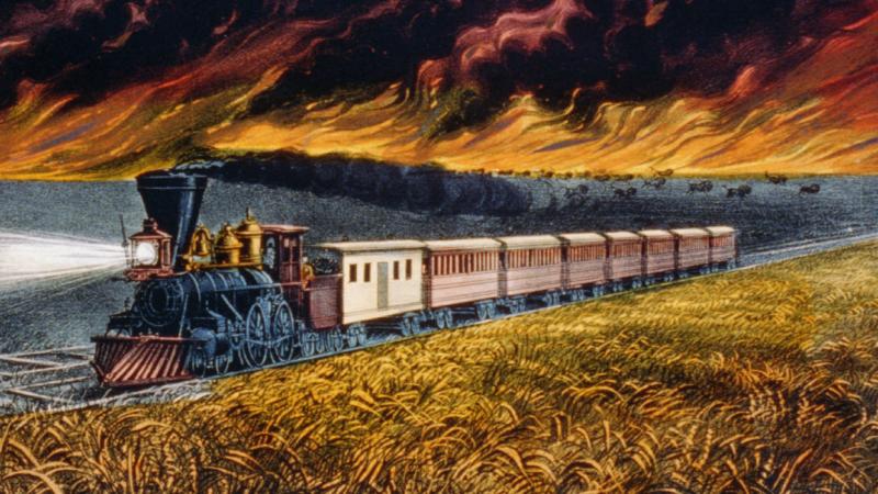 Prairie Fires of the Great West