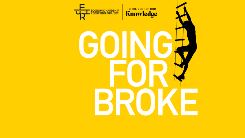 Going for Broke series logo