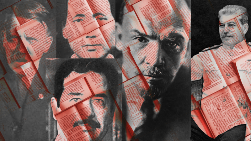 German Federal Archive (CC BY-SA 3.0 DE) / Mark Riechers (TTBOOK) Dictators who are also authors