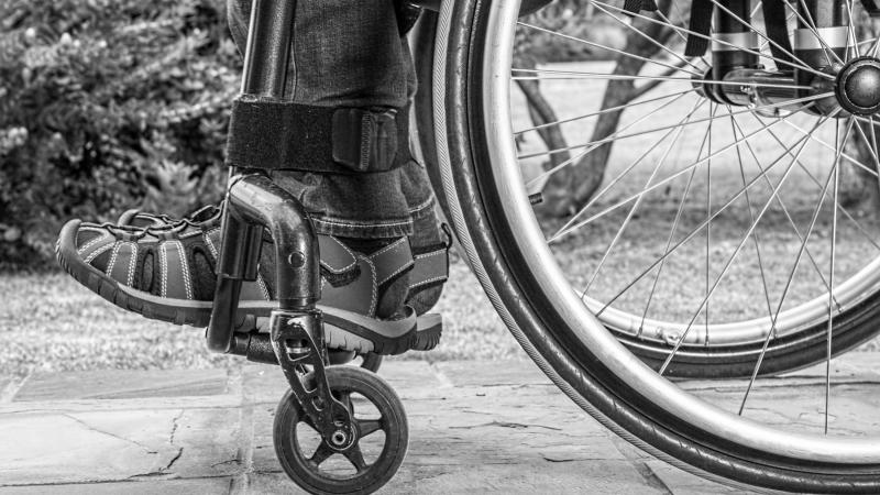 stevepb (CC0) Wheelchair