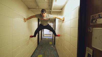 Training for College Ninja Warrior