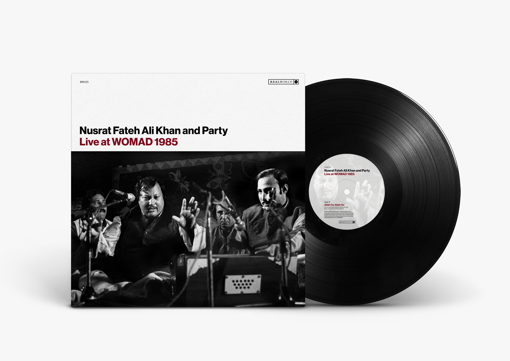 Nusrat Fateh Ali Khan Album Cover