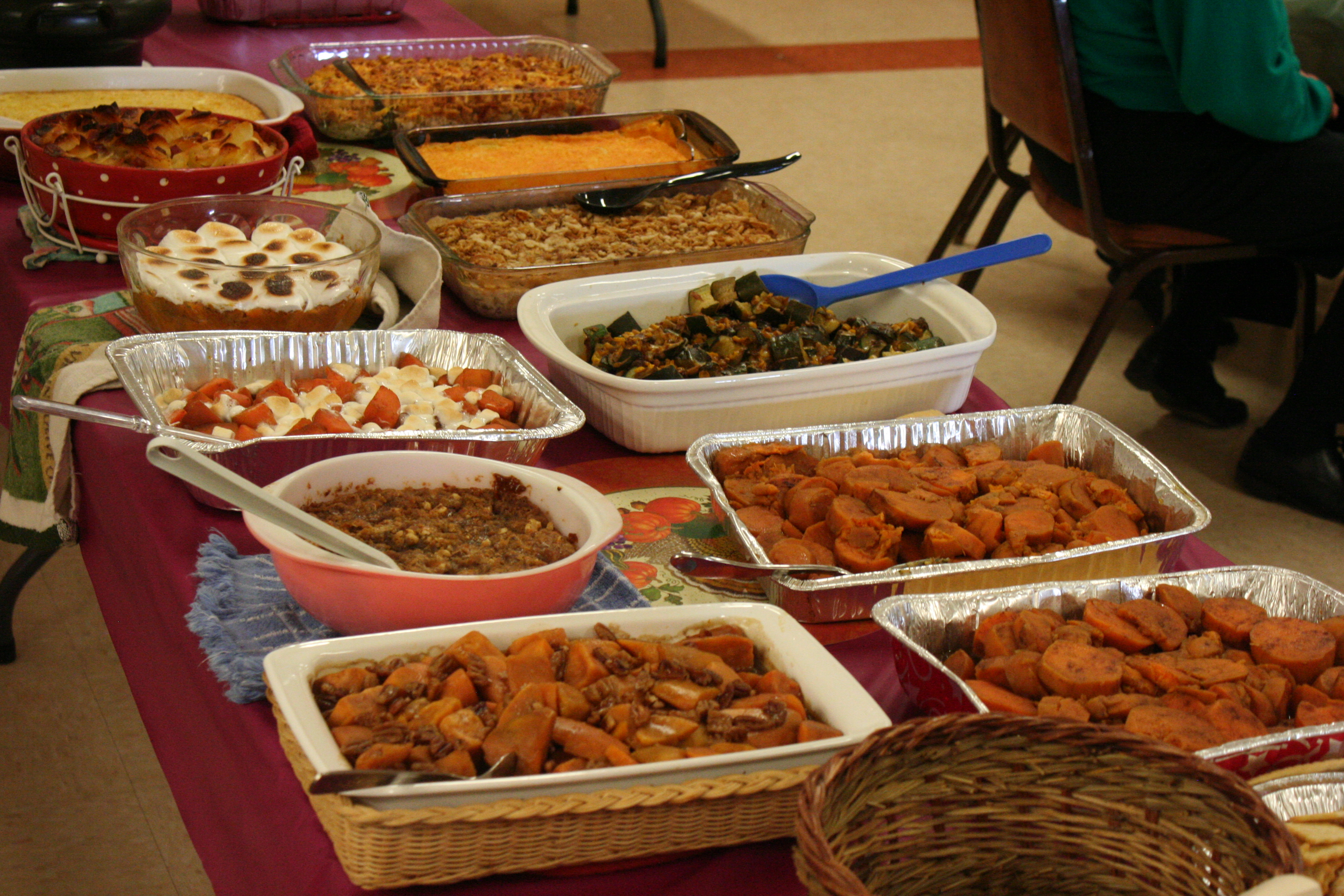 food-friday-room-temperature-potluck-foods-wisconsin-public-radio