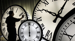 Who knows where the time goes?