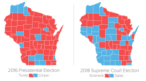 Read full article: 'Blue Wave Builds' In Wisconsin's Supreme Court Election