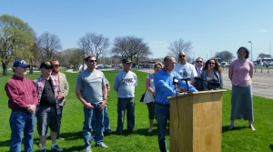 U.S. Air Force veteran Keith Wagner