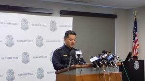 Milwaukee Police Chief Alfonso Morales