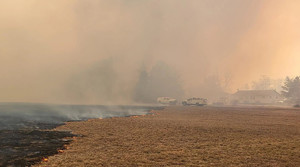 Read full article: Wildfire burns nearly 3K acres in Monroe County, 38 counties under 'red flag' fire warning