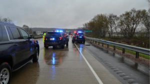 Columbia County crash scene