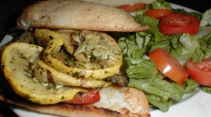 Take A Vacation For Your Health, Obesity Linked To Watching TV In Bed, Grilled Veggie Sandwiches