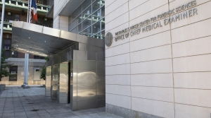 The Office of the Chief Medical Examiner is shown in New York, Aug. 12, 2019.