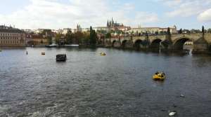 Photo of The Moldau in Prague Photo of The Moldau in Prague