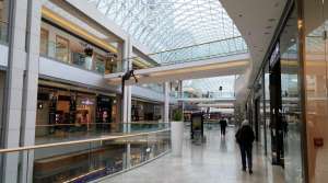 Photo of a modern shopping mall in Bratislava,Slovakia Photo of a modern shopping mall in Bratislava,Slovakia