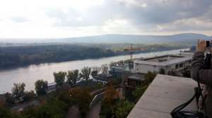 Photo of the Danube River from the Bratislava Castle Photo of the Danube River from the Bratislava Castle