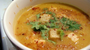 Forest Bathing, Being Single Bad For Your Health, Squash Curry With Red Lentils