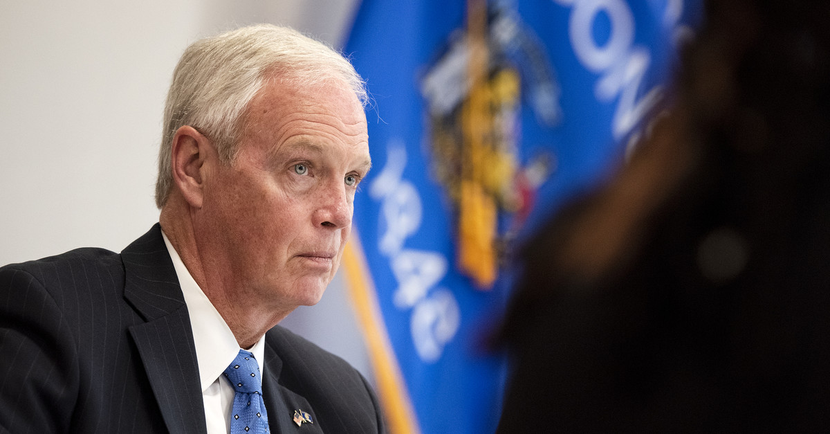 US Sen. Ron Johnson says COVID-19 conference call comments taken out of context