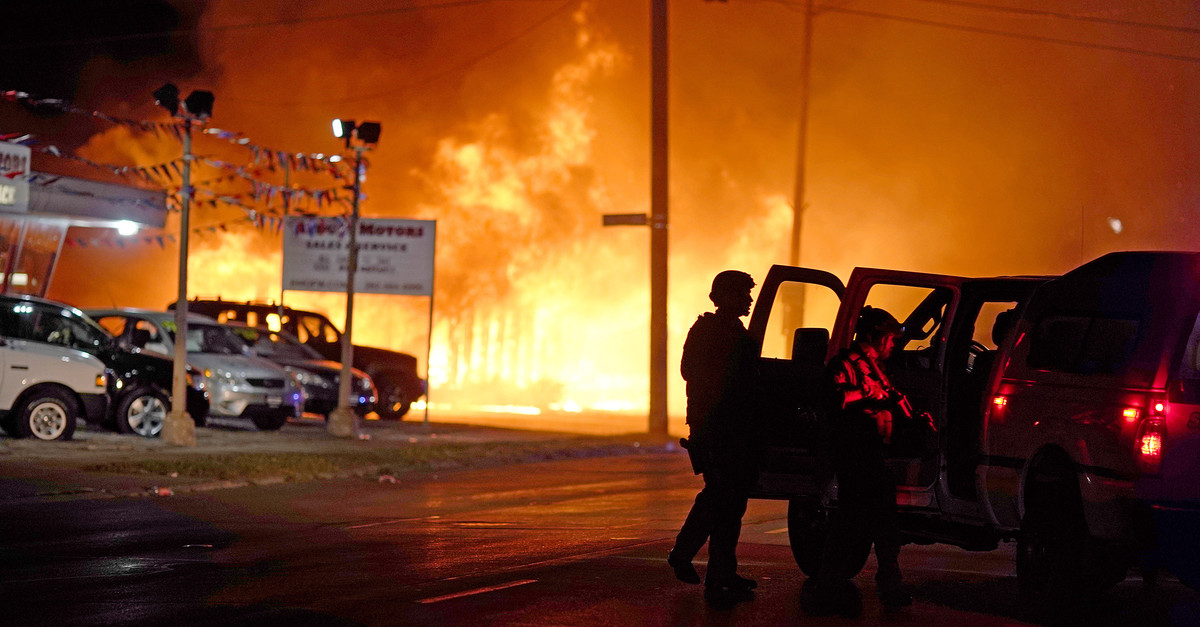 2 Minnesota men charged with federal crimes in 2020 Kenosha unrest