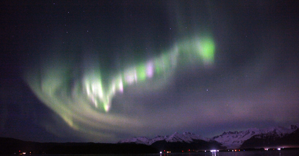 The northern lights in Wisconsin tonight Wisconsin Public Radio The northern lights in Wisconsin tonight Wisconsin Public Radio