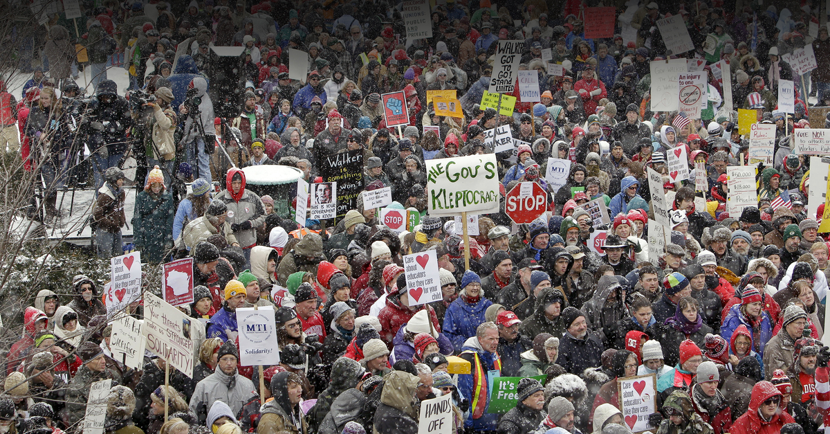 Years Later, Wisconsin Voters Remember Act 10 Wisconsin Public Radio