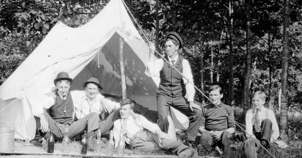 A History of Camping Wisconsin Public Radio