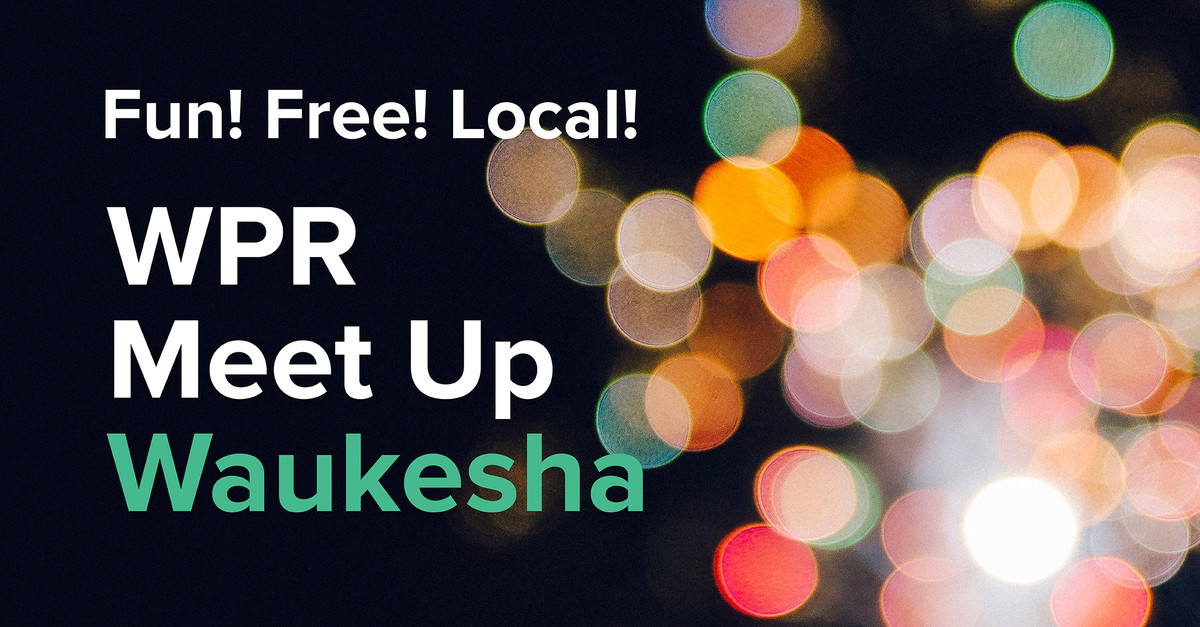 Meet Up with WPR - Free Event in Waukesha - Vimarsana News