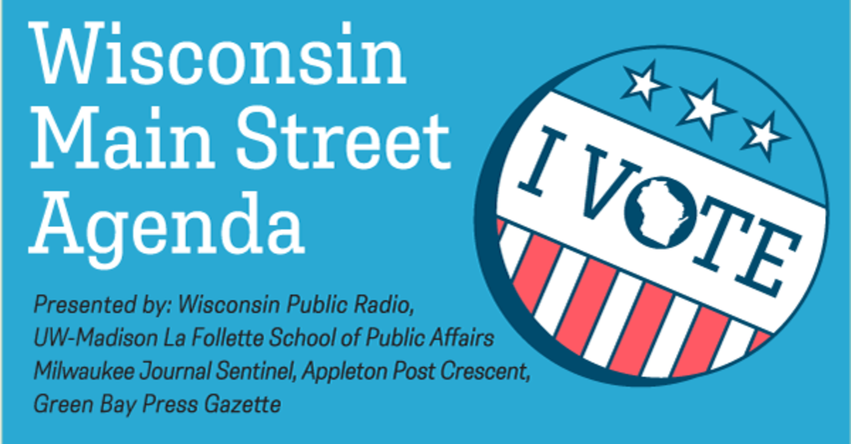 Wisconsin Main Street Agenda - Milwaukee Town Hall Meeting - Vimarsana News
