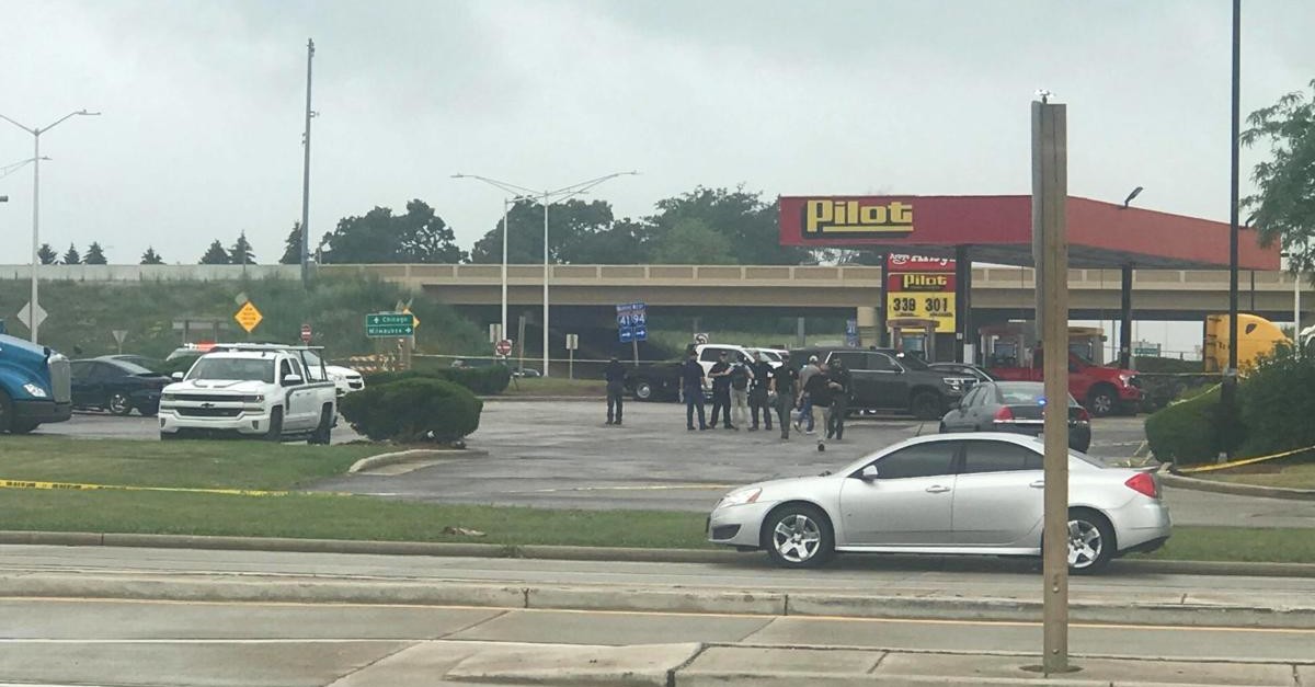 2 Dead, Including Suspected Shooter, In Shooting At Caledonia Gas