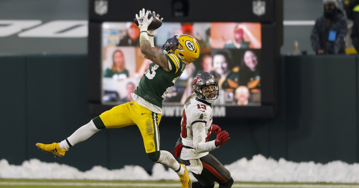 Packers Lose NFC Title Game To Bucs At Lambeau Field Packers Lose NFC Title Game To Bucs At Lambeau Field