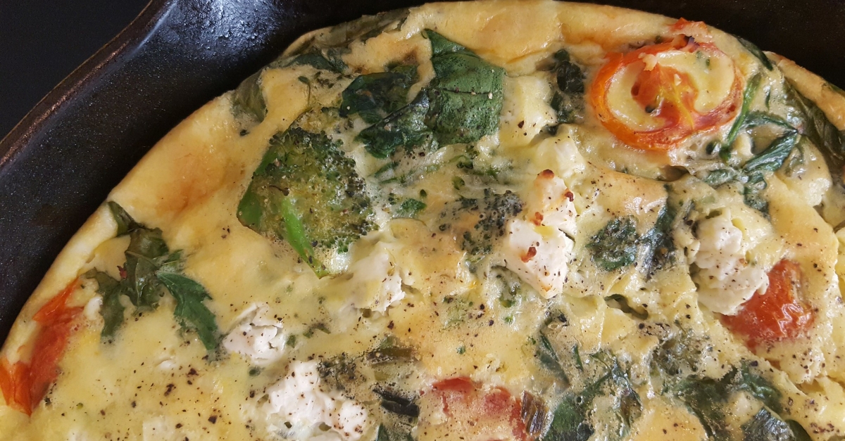 Asparagus And Smoked Gouda Frittata Wisconsin Public Radio