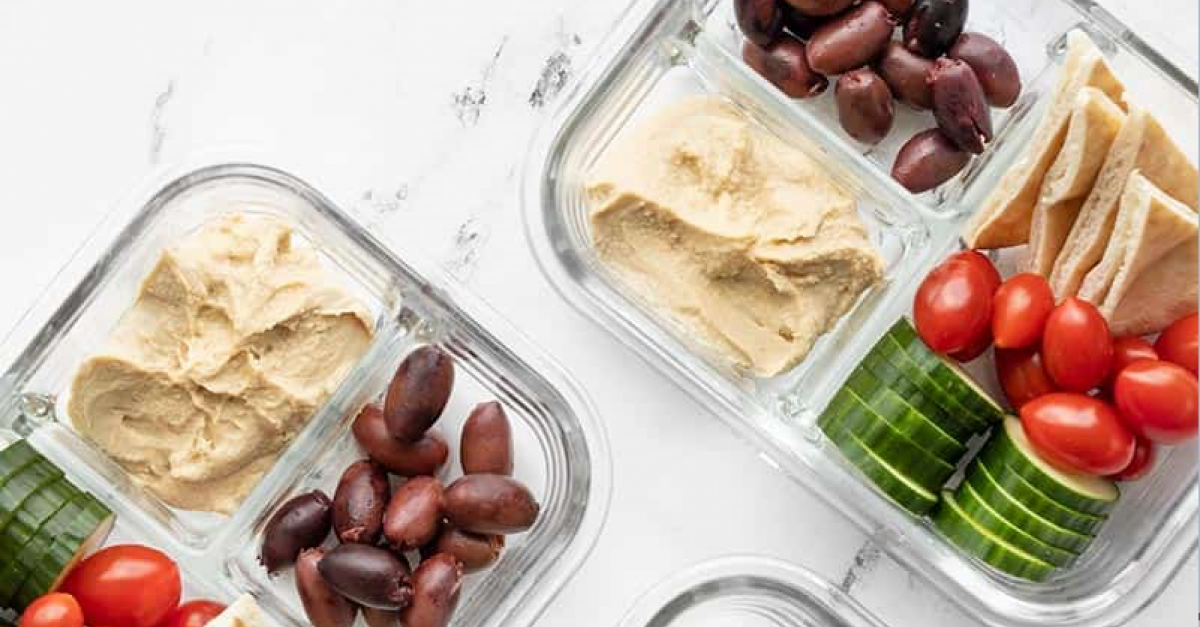 [RECIPE] The Hummus Lunch Box Wisconsin Public Radio