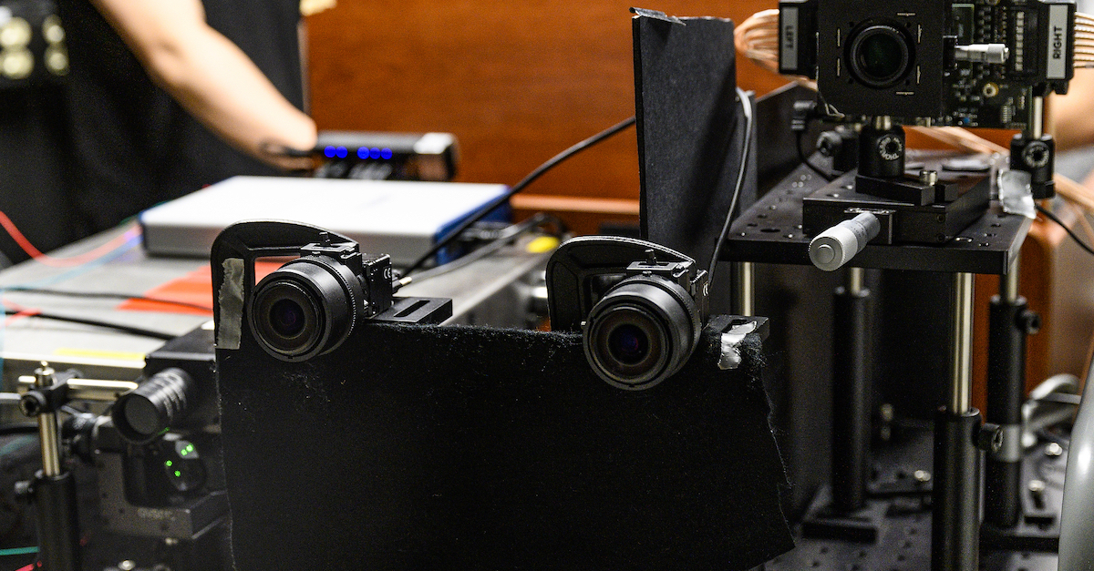 UW Researchers Develop Camera That Can 'See' Around Corners Wisconsin