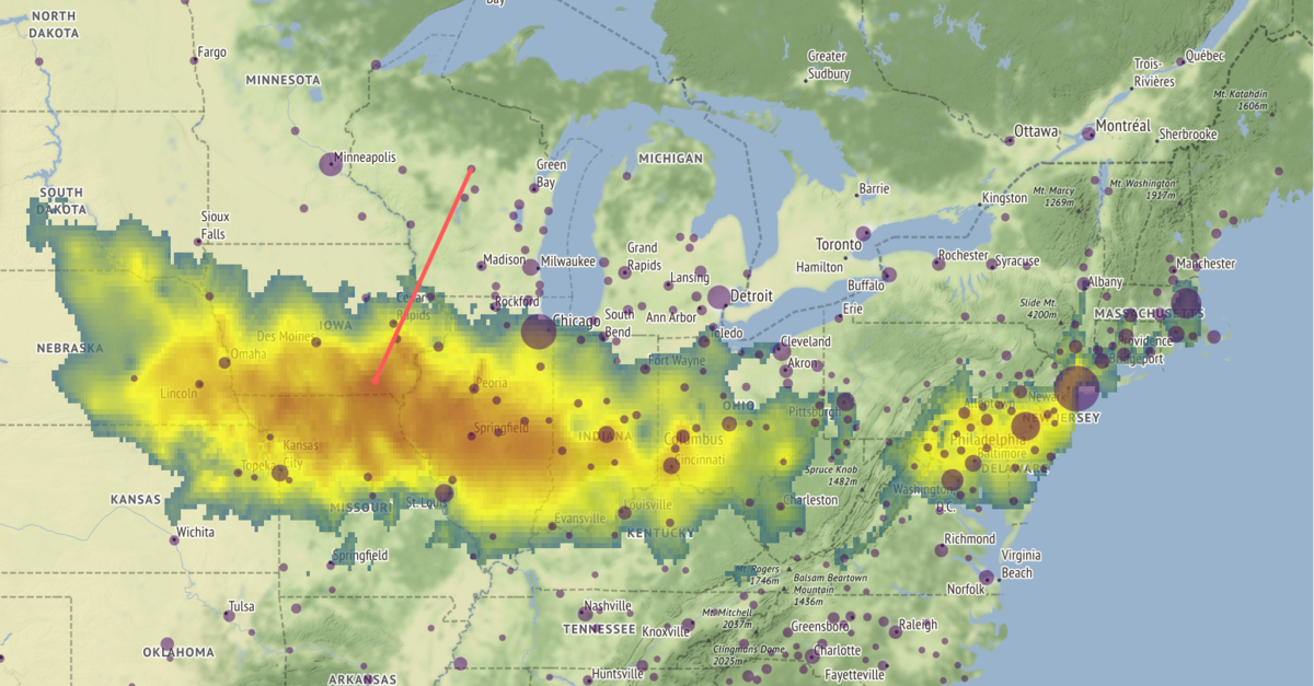 New Online Tool Lets People See What Their Climate Could Look Like In
