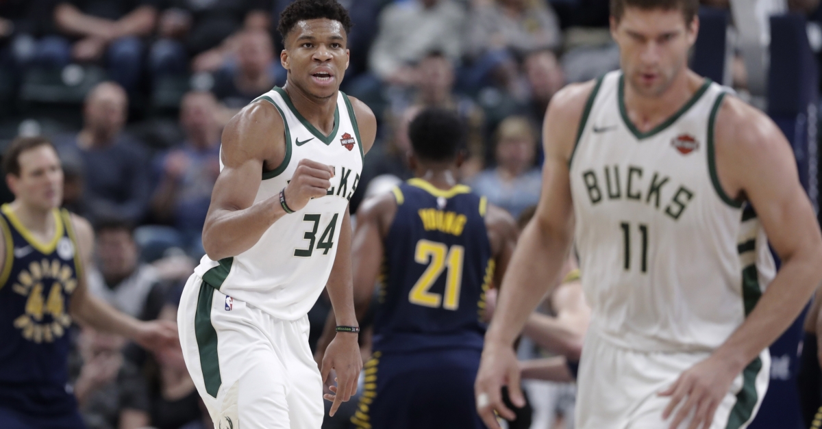 Milwaukee Bucks Giannis Antetokounmpo Is Nba Mvp Wisconsin Public Radio