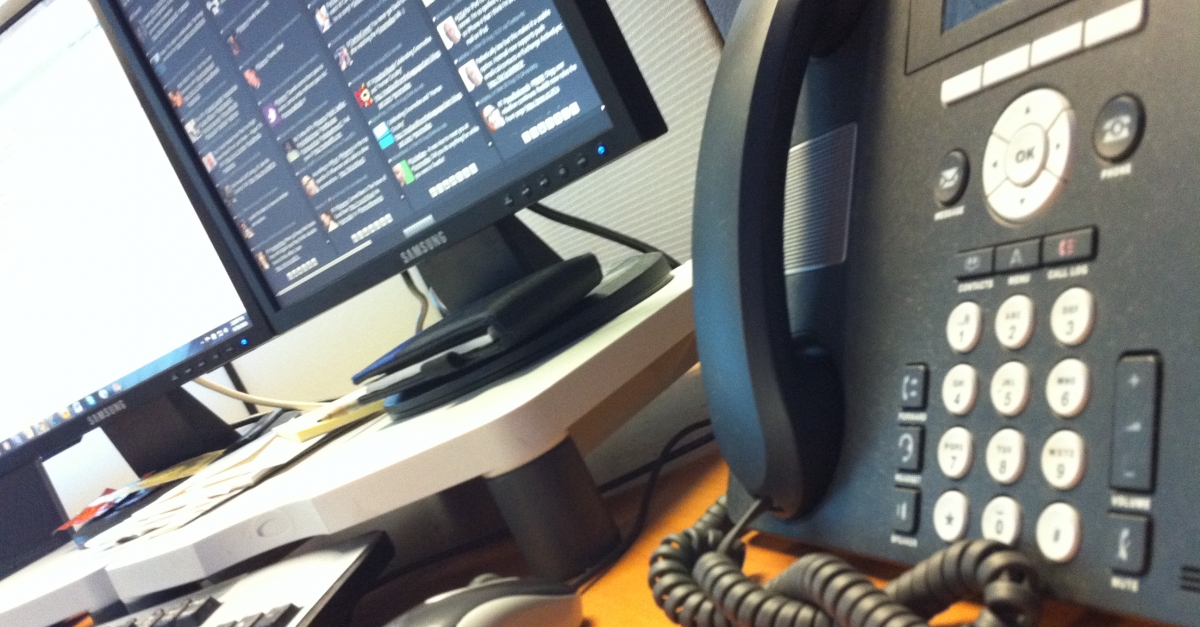 Why Do We Still Have Office Desk Phones? Wisconsin Public Radio